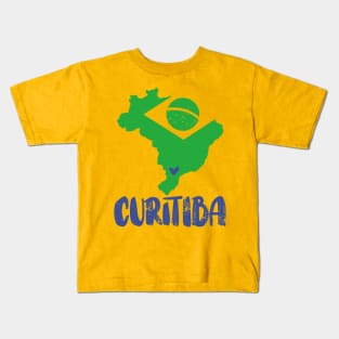 Curitiba - Brasil Kids T-Shirt